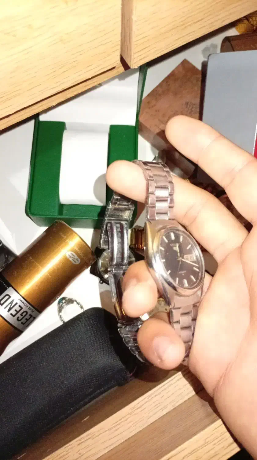 ساعت سیکو پنج قدیمی|ساعت|ایلام, |دیوار