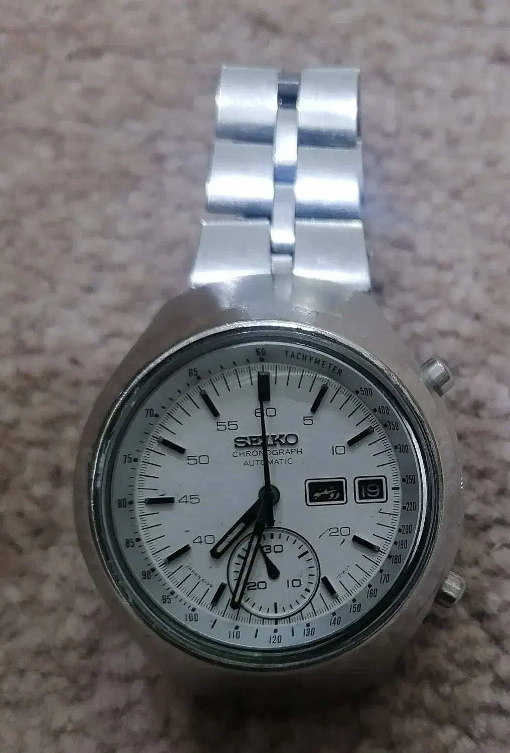 سیکو کلاهخودی تک ثانیه|ساعت|کرج, فاز ۳ گوهردشت|دیوار