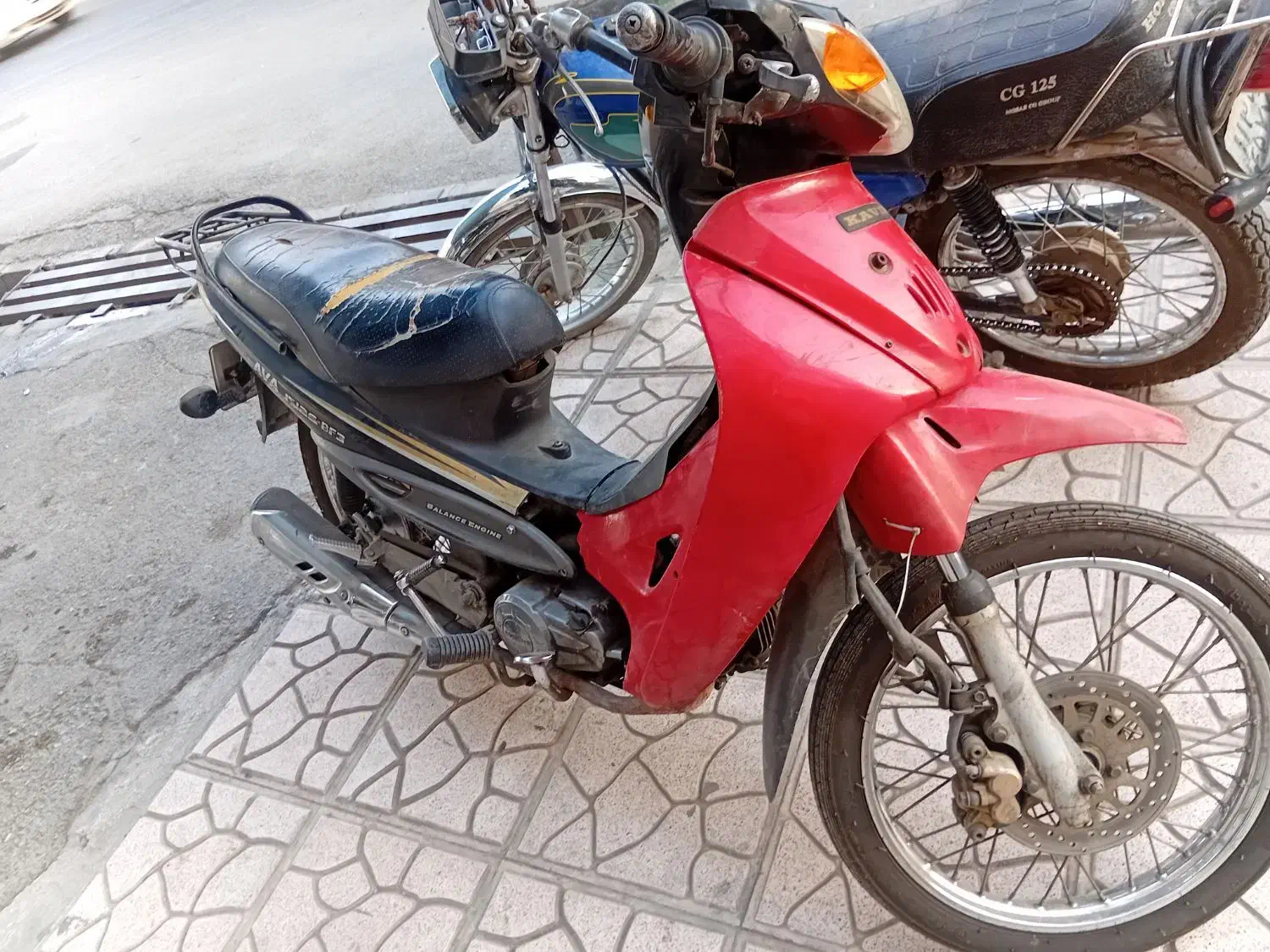 موتور معاوضه با سیستم یا پنوماتیک و پی اس ۵|موتورسیکلت|پاکدشت, پاکدشت (مامازند)|دیوار