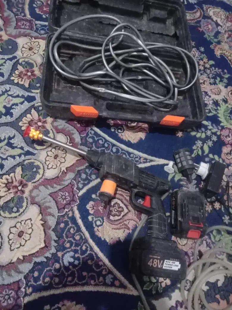 کارواش شارژی|ابزارآلات|ایرانشهر, |دیوار