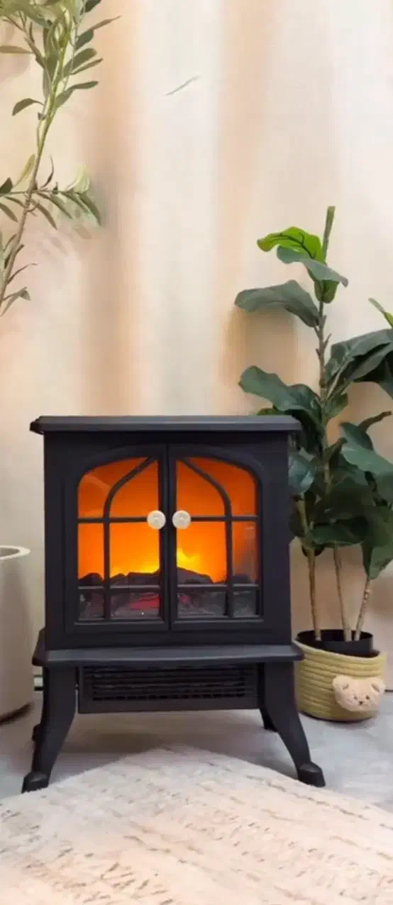 شومینهبرقیقابلحملوشیک،مدلپرنسس|بخاری، هیتر، شومینه|گرگان, |دیوار