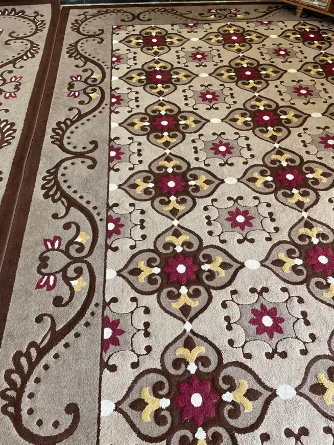 قالی نو شیک وتمیز|فرش|شادگان, |دیوار