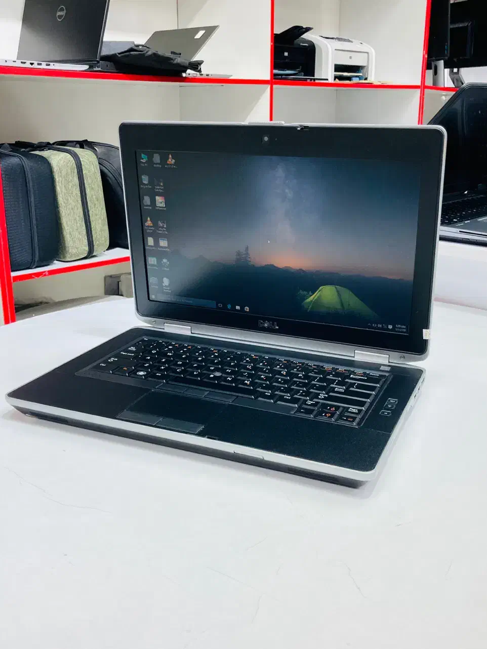 لپتاپ دل اقتصادی اروپایی رم هشت گرافیک دار|رایانه همراه|شهرکرد, |دیوار