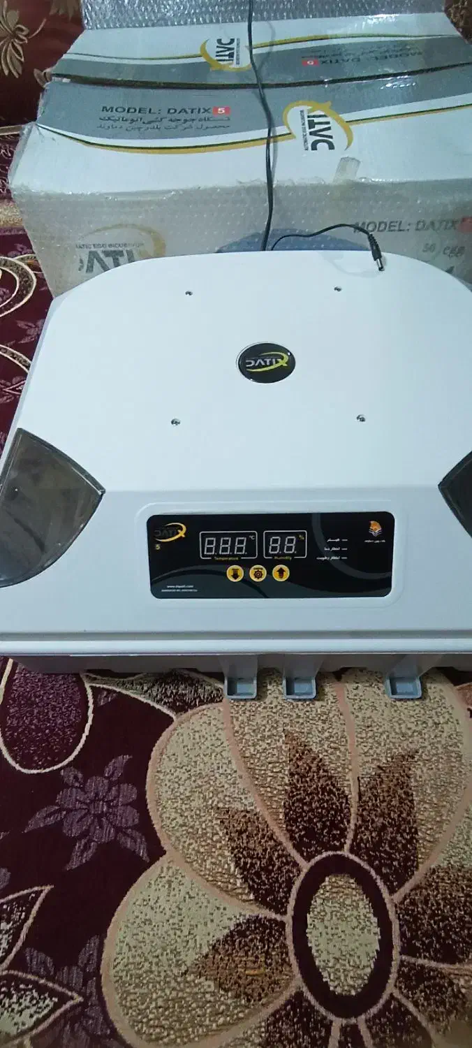 دستگاه جوجه کشی داتیکس۵. شرکت بلدرچین دماوند|لوازم جانبی حیوانات|کرج, حسین آباد (اکبر آباد)|دیوار