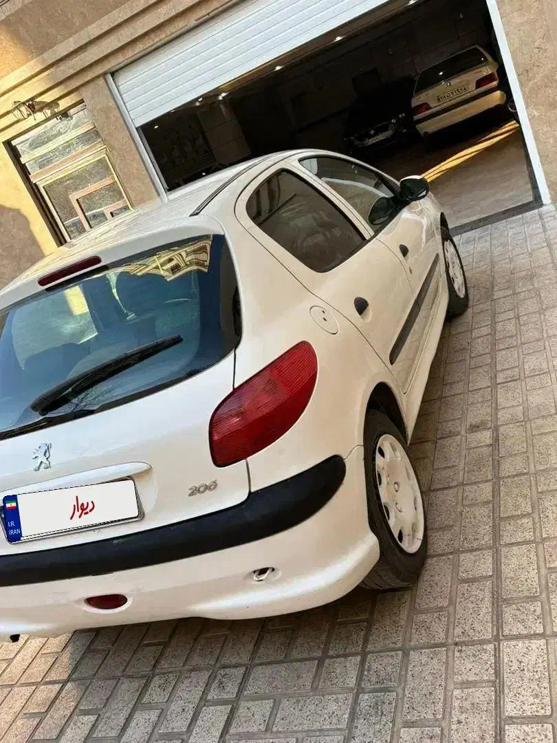 ۲۰۶ تیپ ۲|خودرو سواری و وانت|ملایر, |دیوار