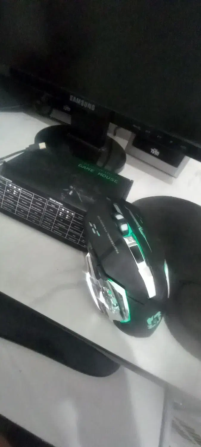موس گیمینگ بی سیم|قطعات و لوازم جانبی رایانه|محمدیه-قزوین, |دیوار
