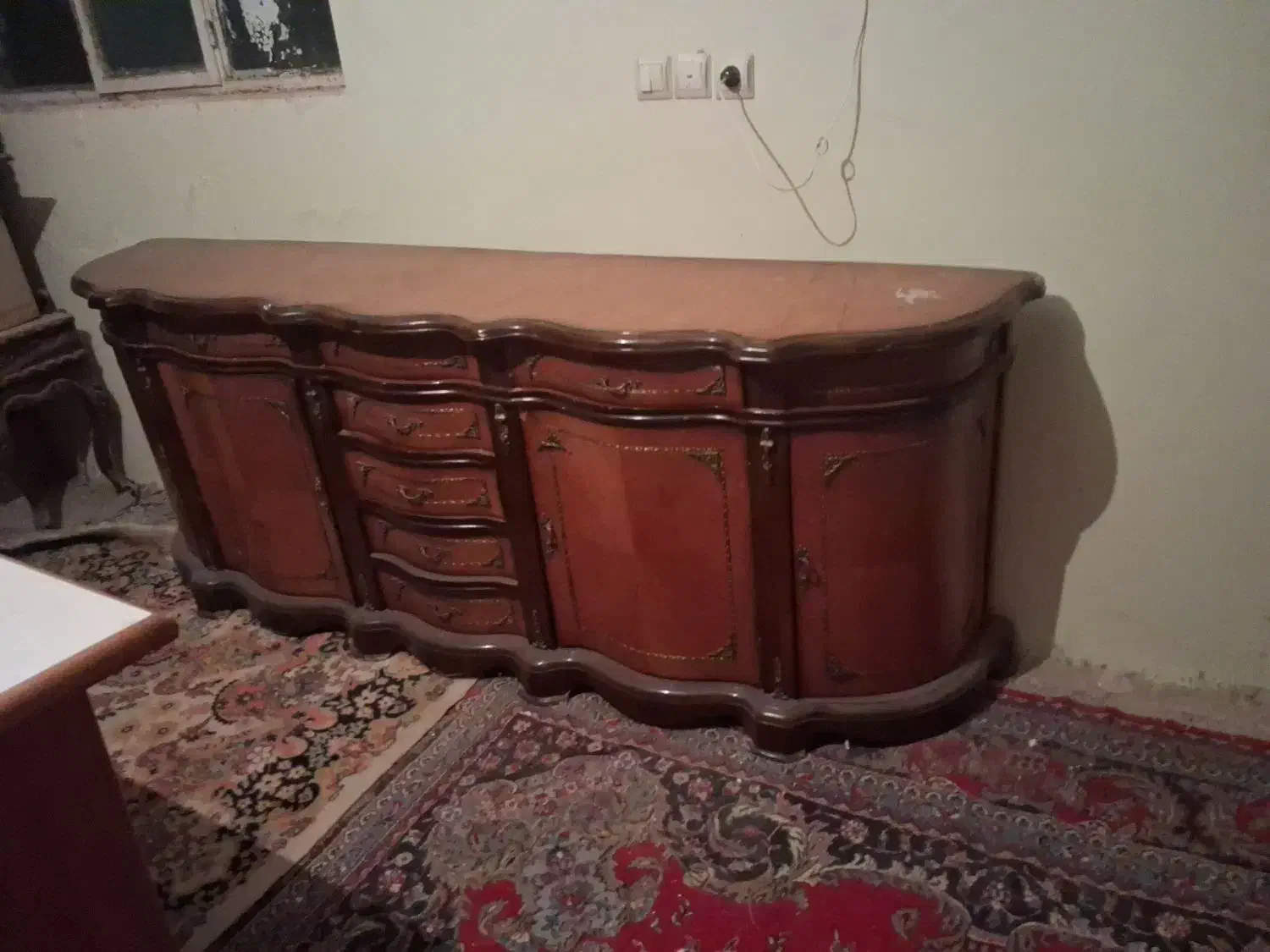 دراور و میز کامپیوتر|جاکفشی، کمد، دراور|شاندیز, |دیوار