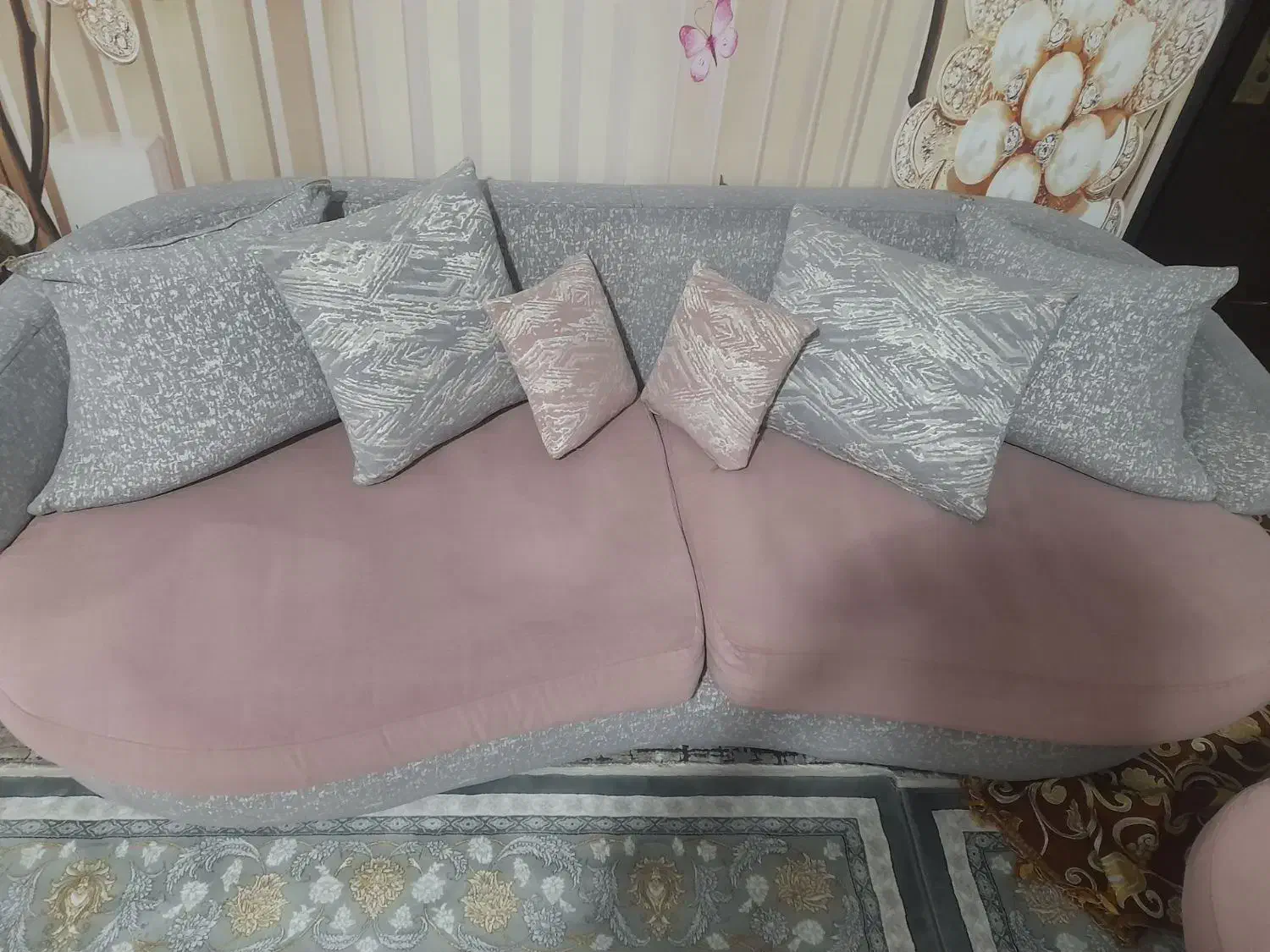 مبل|مبلمان خانگی و میز عسلی|باقرشهر, |دیوار