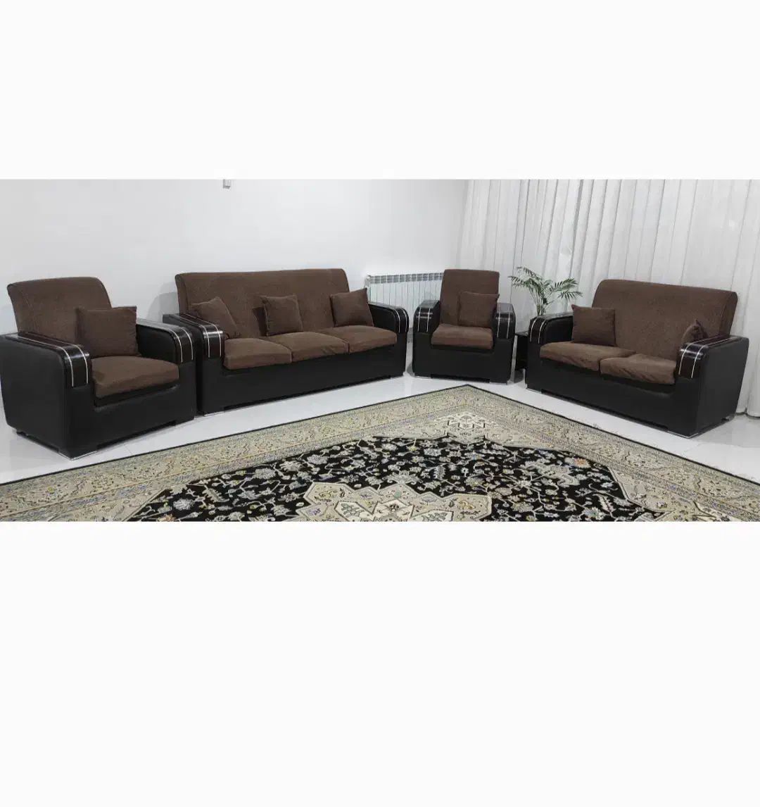 مبل ۷نفره|مبلمان خانگی و میز عسلی|کازرون, |دیوار