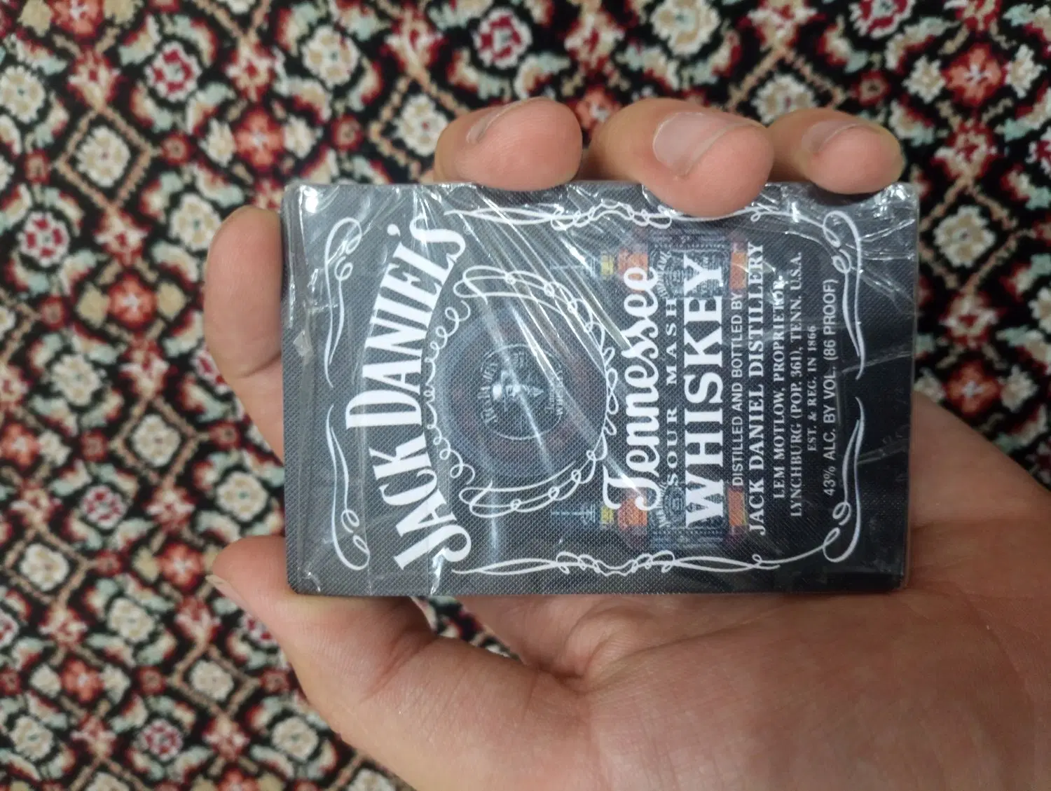 پاسور اورجینال طرح جک دنیلز jack Daniels|اسباببازی|تهران, مجیدیه|دیوار