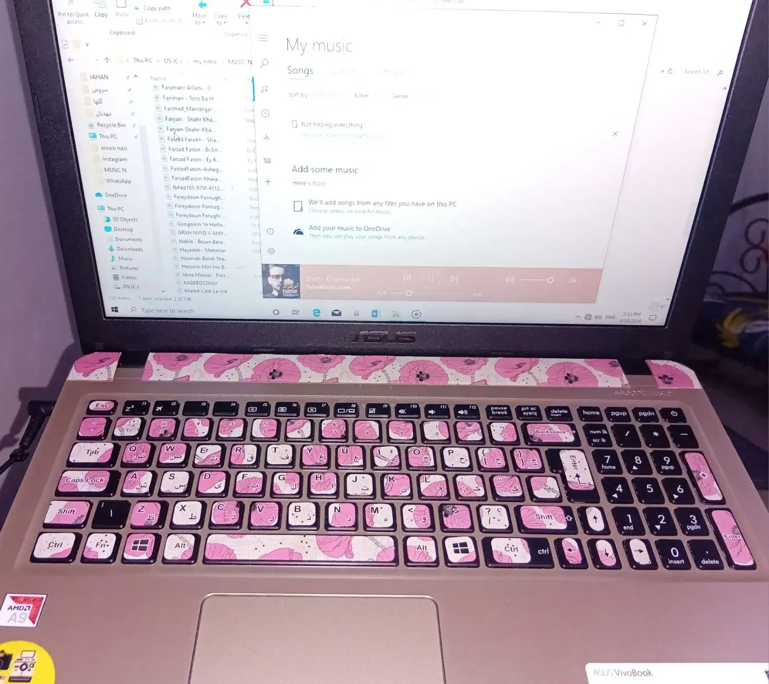 لپ تاپ ایسوس|رایانه همراه|شیراز, شهرک بزین|دیوار