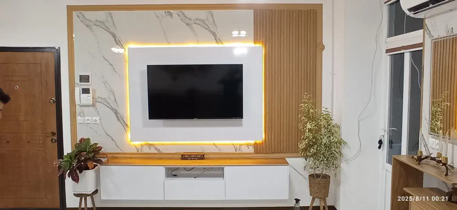 نصب کابینت وکمد دیواری. تی وی وال|خدمات پیشه و مهارت|کرمانشاه, |دیوار