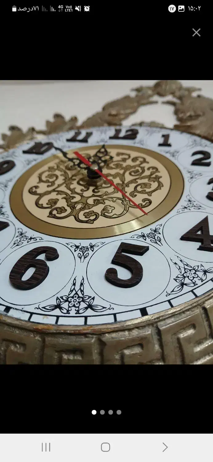 ساعت برنز|ساعت دیواری و تزئینی|تبریز, |دیوار