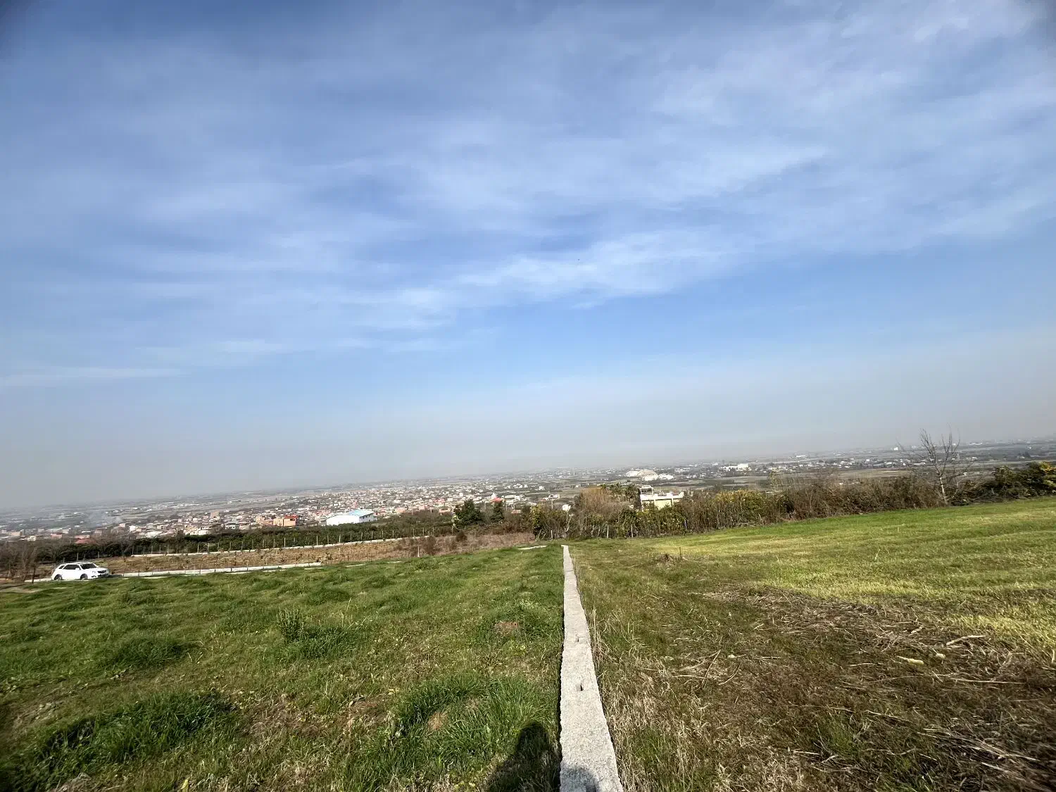 فروش زمین با ویو بینظیر مناسب ویلاسازی و..|فروش زمین و ملک کلنگی|ارطه, |دیوار