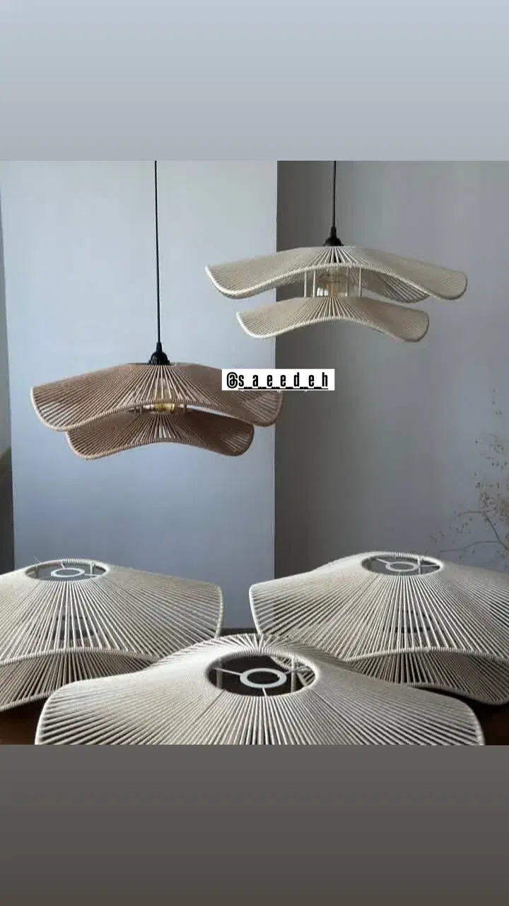 لوستر و آباژور|صنایع دستی و سایر لوازم تزئینی|گرگان, |دیوار