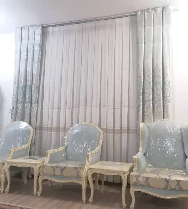 پرده و دکور پرده|پرده، رانر، رومیزی|شوشتر, |دیوار
