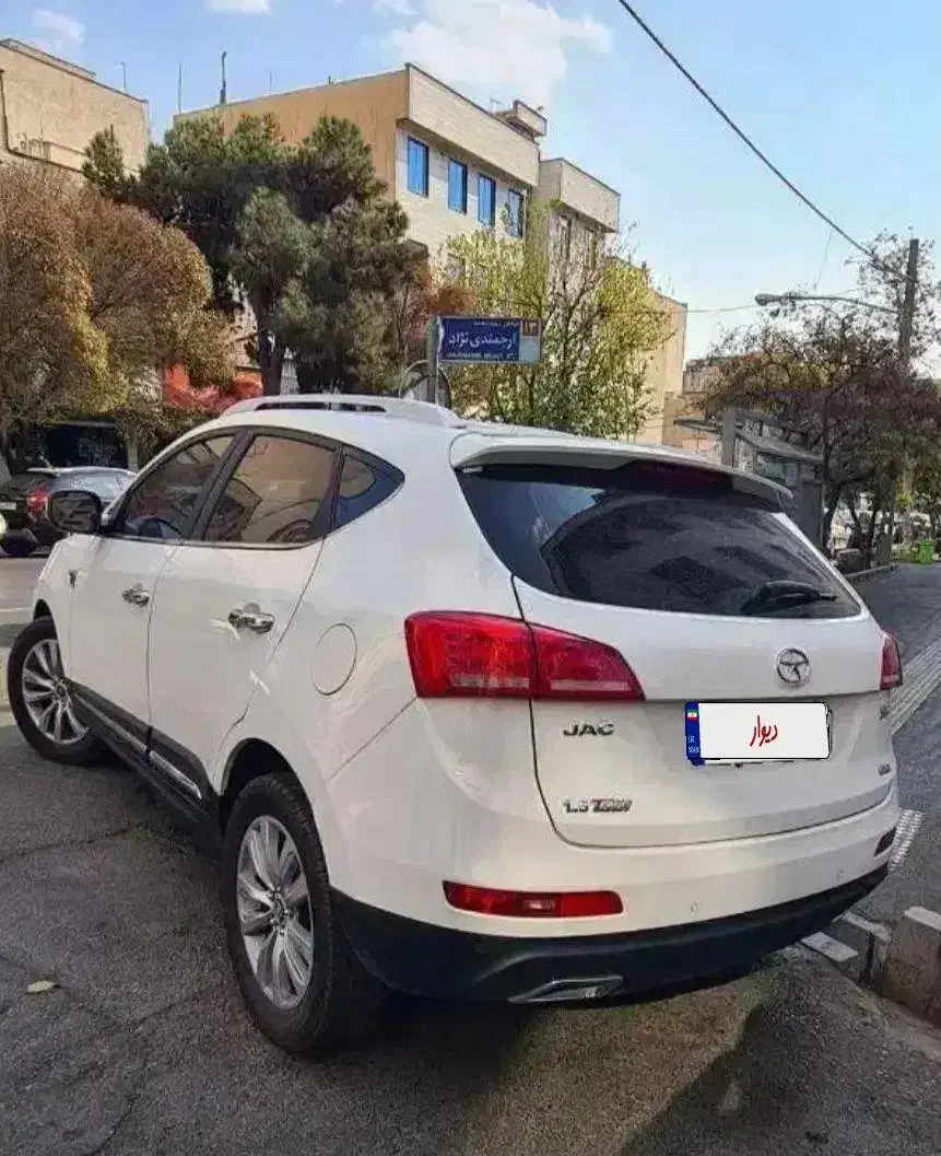 جک s5 1402 بدونه رنگ|خودرو سواری و وانت|خمینیشهر, |دیوار