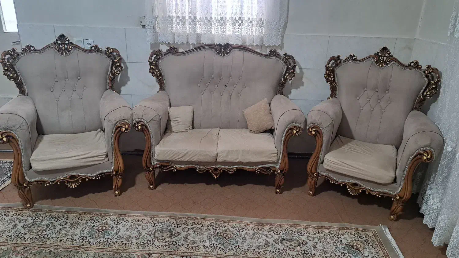 مبل|مبلمان خانگی و میز عسلی|محمدشهر, جعفرآباد|دیوار