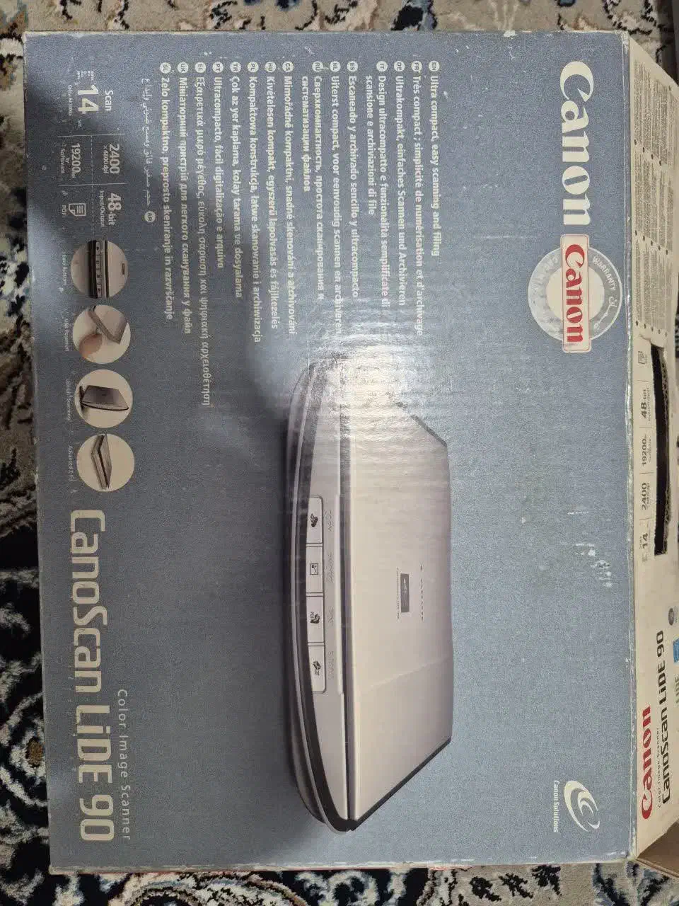 اسکنر Canon|پرینتر، اسکنر، کپی، فکس|بندر امام خمینی, |دیوار