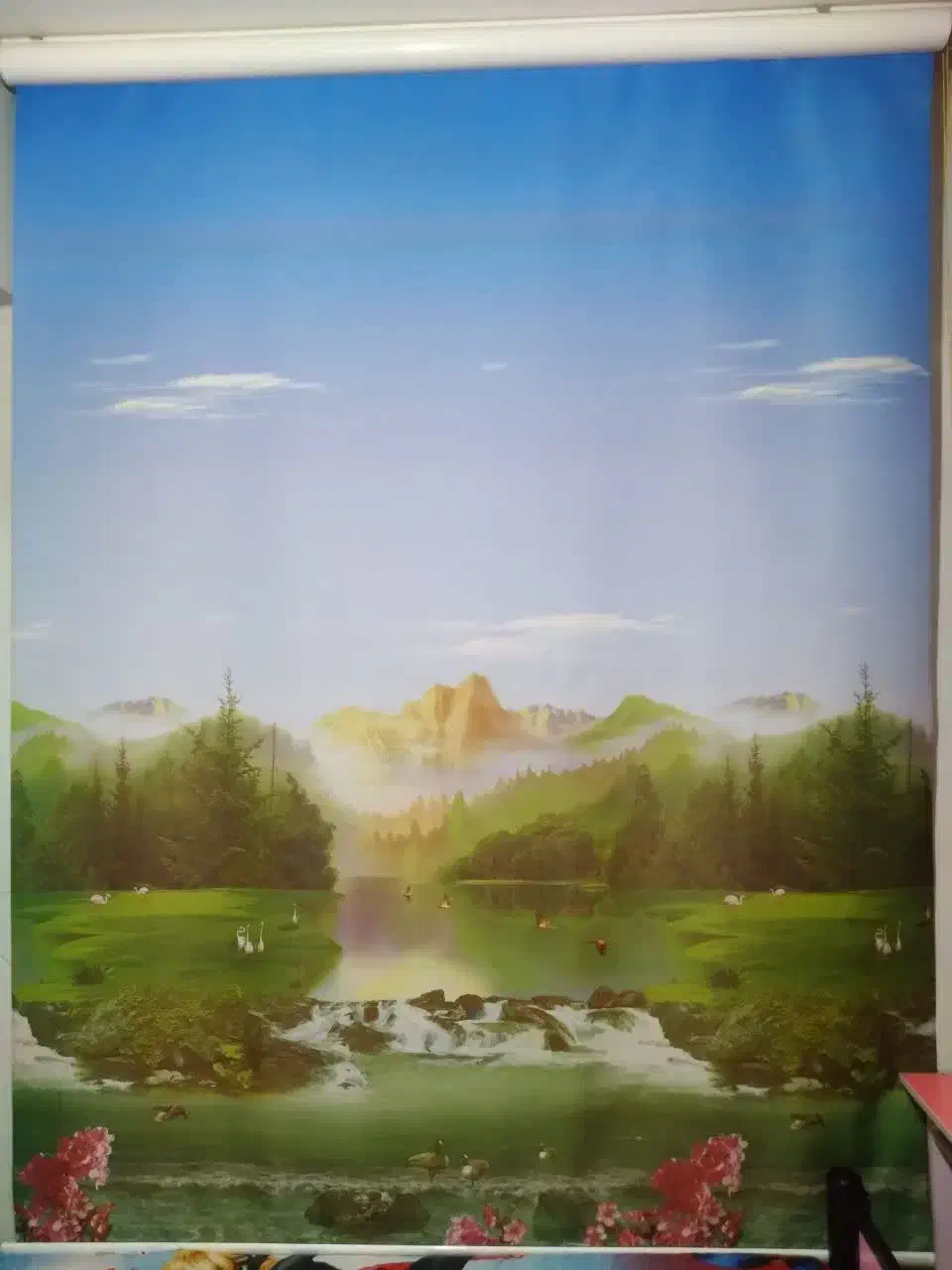 پرده زبرا|پرده، رانر، رومیزی|شهر ری, تقی آباد|دیوار