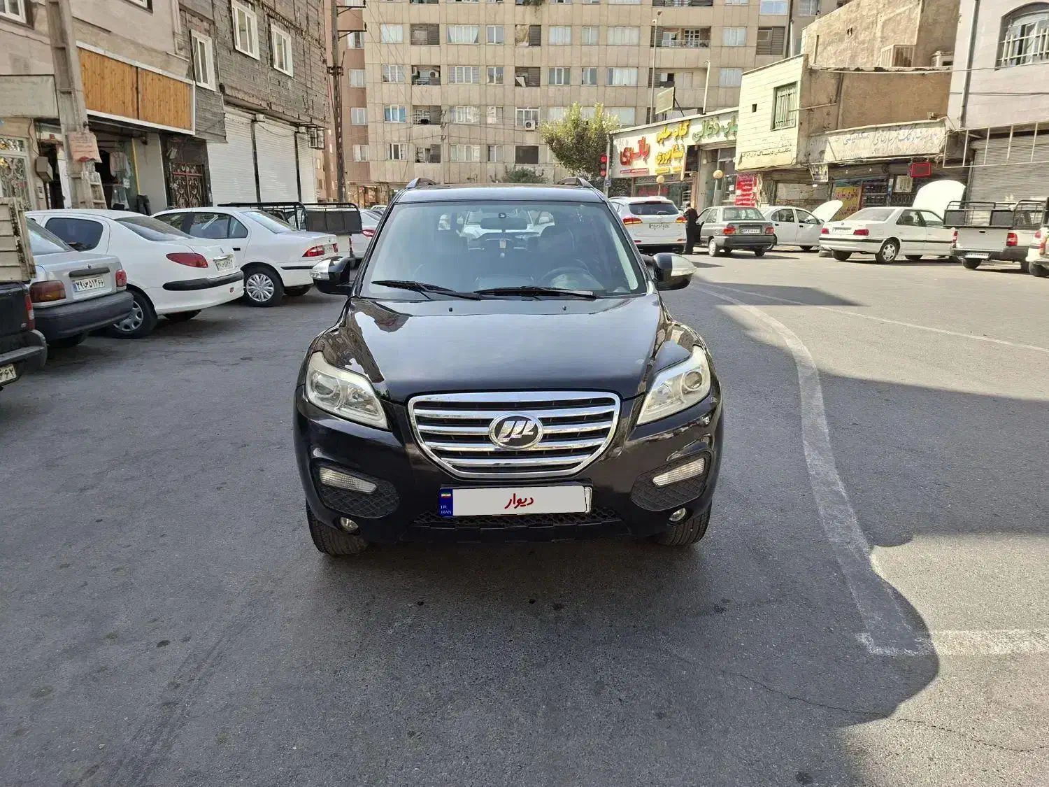 لیفان X60 مدل93 بدون رنگ مشابه صفر خشک|خودرو سواری و وانت|تهران, شهرک ولیعصر جنوبی|دیوار