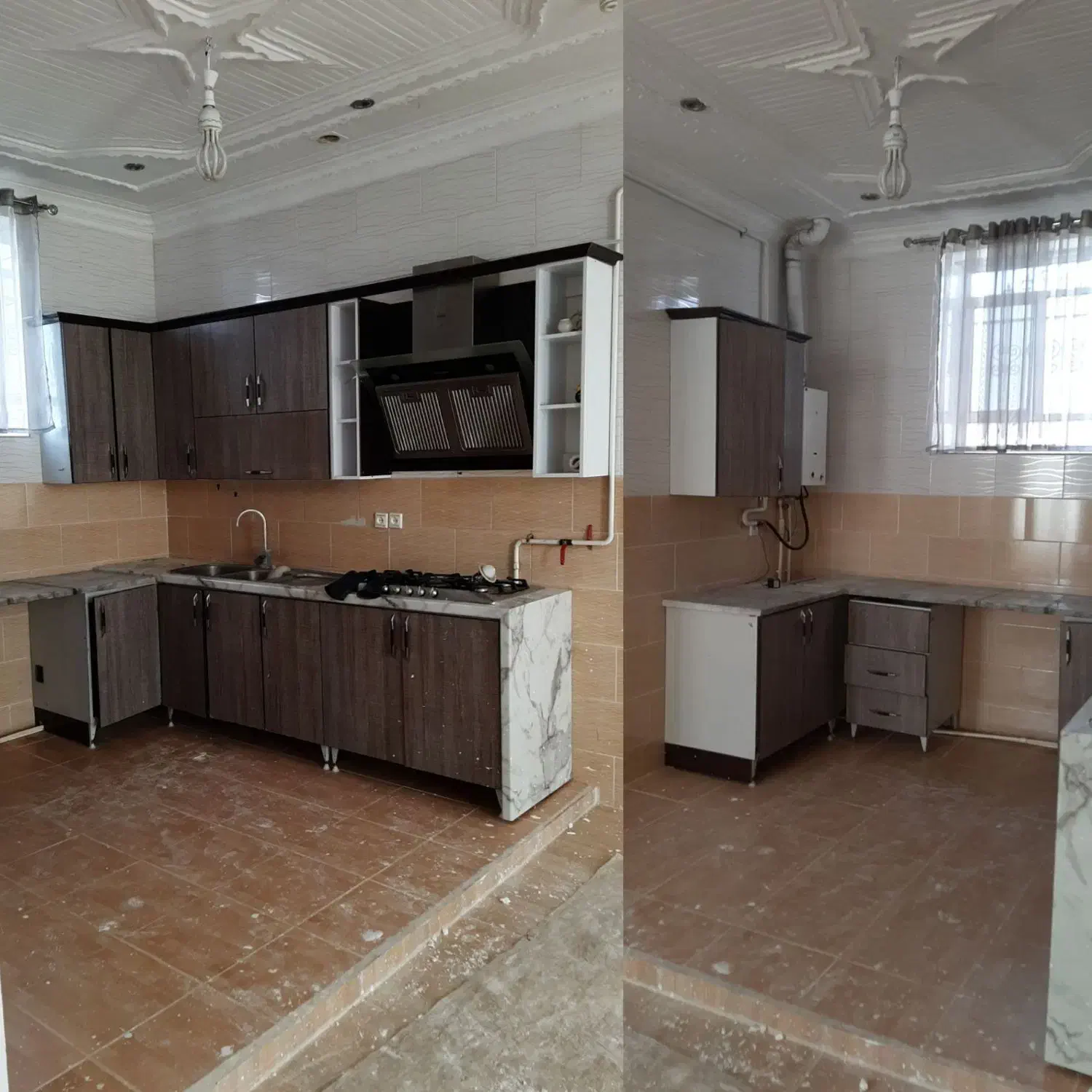 کابینت دست دوم در حد نو|مصالح و تجهیزات ساختمان|کشکوئیه, |دیوار