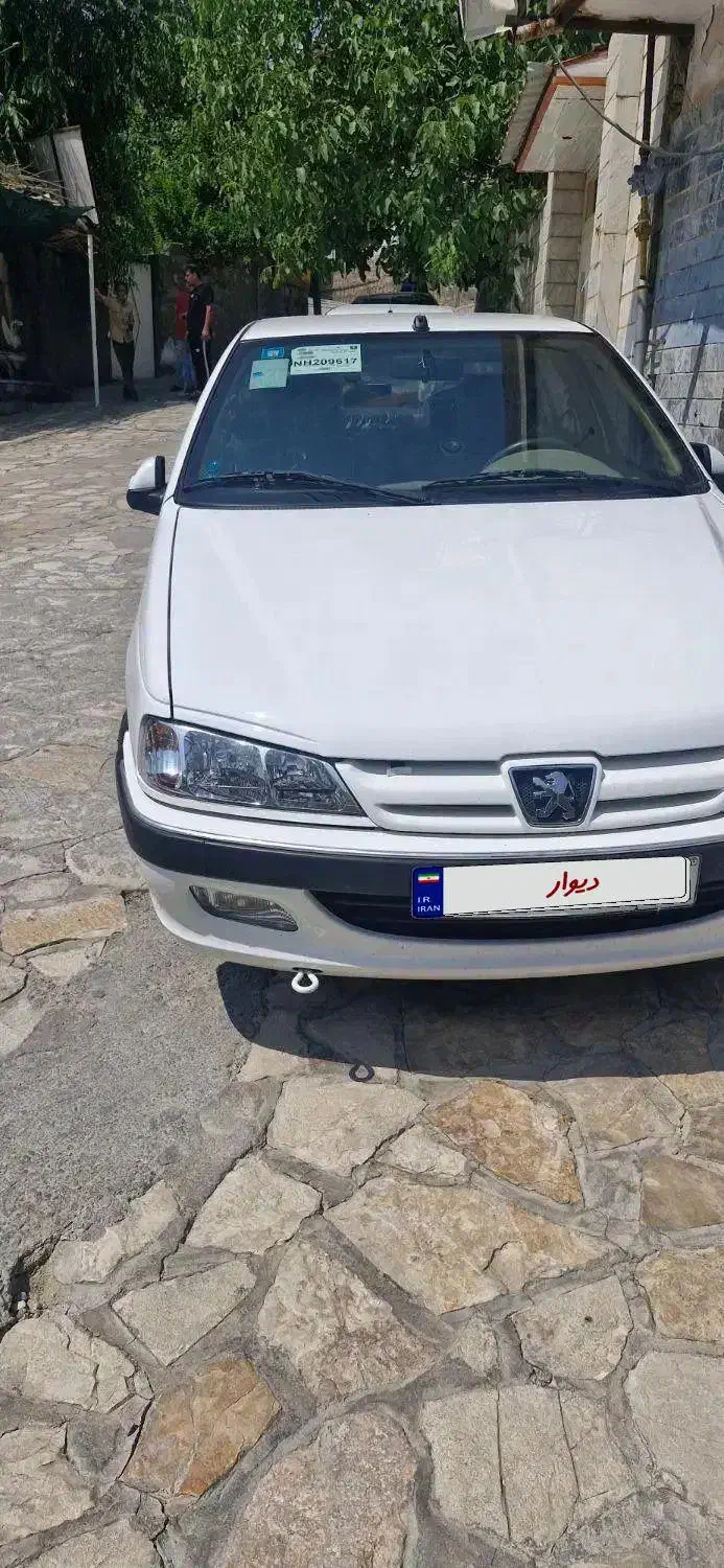 پژوپارس tu5 مدل ۴۰۱|خودرو سواری و وانت|خرمآباد, |دیوار