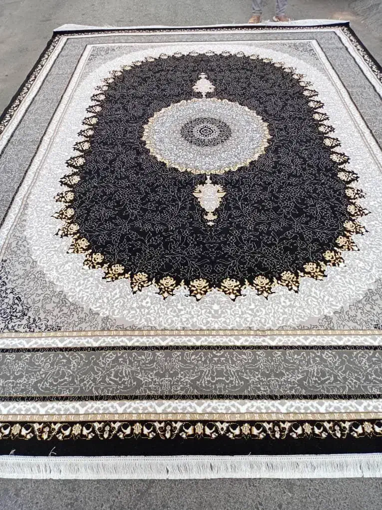 ۲تخته فرش ۱۲متری ۷۰۰شانه تراکم ۲۱۰۰نونو اکبند هستش|فرش|باخزر, |دیوار