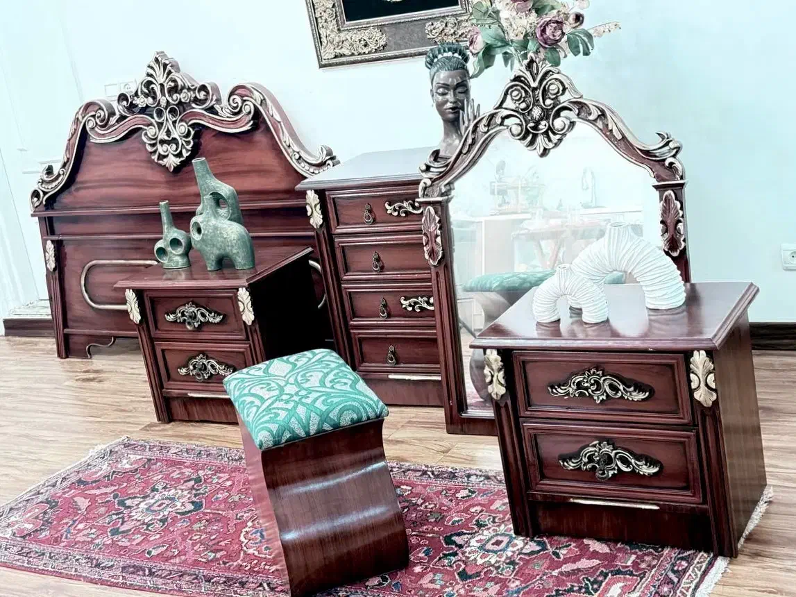 تخت خواب سرویس خواب مناسب عروس|تخت و سرویس خواب|تهران, زعفرانیه|دیوار