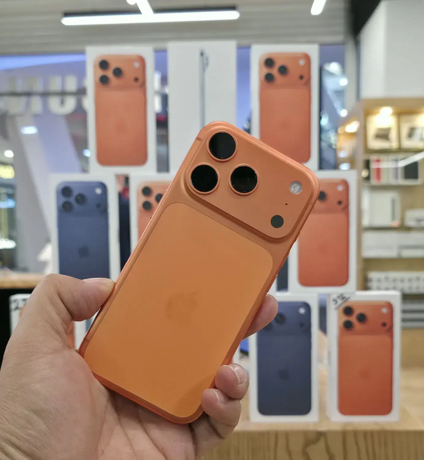 IPHONE 17 PRO 256G ZAA NOT|موبایل|تهران, صاحبقرانیه|دیوار