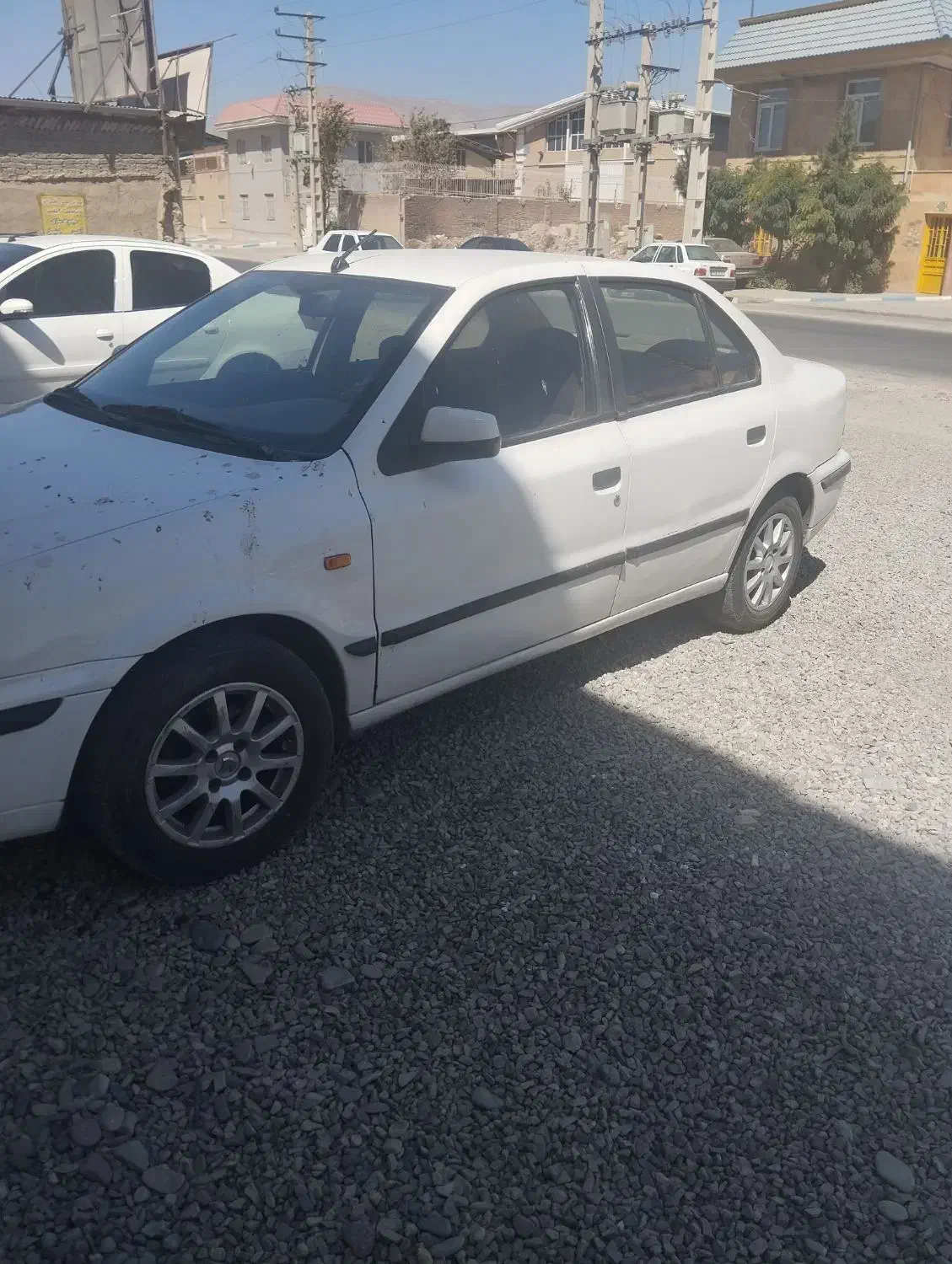 سمند ۸۸ تمیز معاوضه|خودرو سواری و وانت|قدس, شهر‌قدس|دیوار