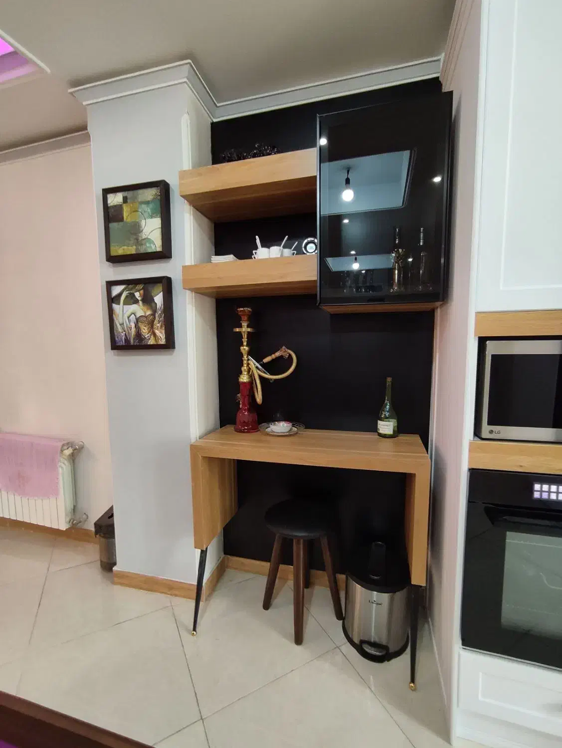 نصاب کابینت کمد دیواری تی وی وال کافه بار|خدمات پیشه و مهارت|نسیمشهر, |دیوار