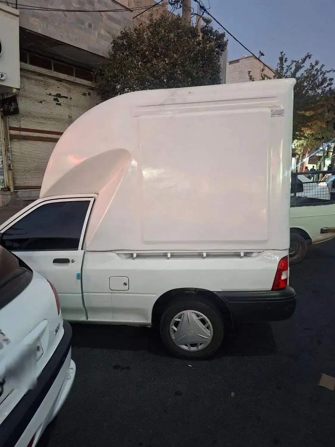 پراید وانت مدل ۱۴۰۳ اتاق فایبر|خودرو سواری و وانت|اسلام‌شهر, شهرک لاله|دیوار