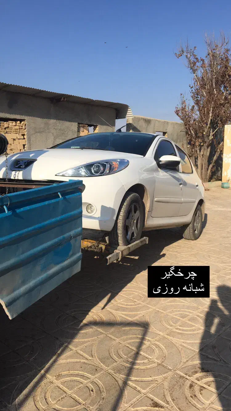 امداد خودرو یدککش چرخگیر جرثقیل|خدمات حمل و نقل|کرمانشاه, |دیوار