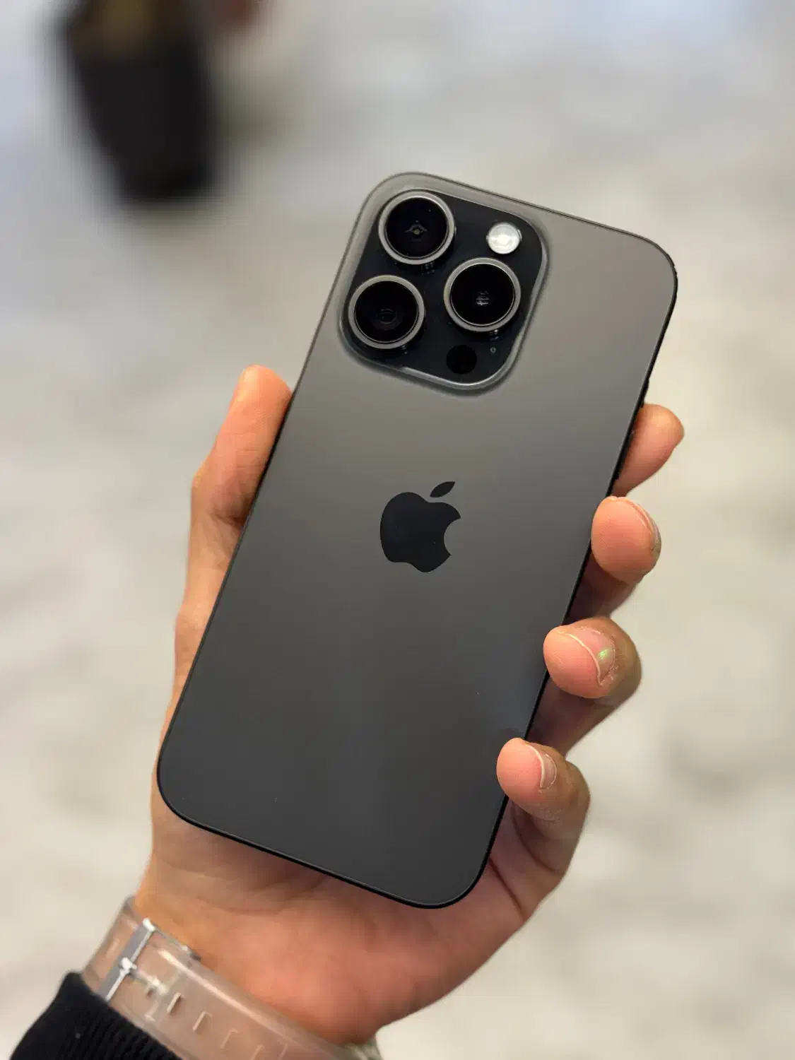 آیفون ۱۵ پرو ۲۵۶ مشکی رجیستر شده|موبایل|شیراز, قدوسی غربی|دیوار