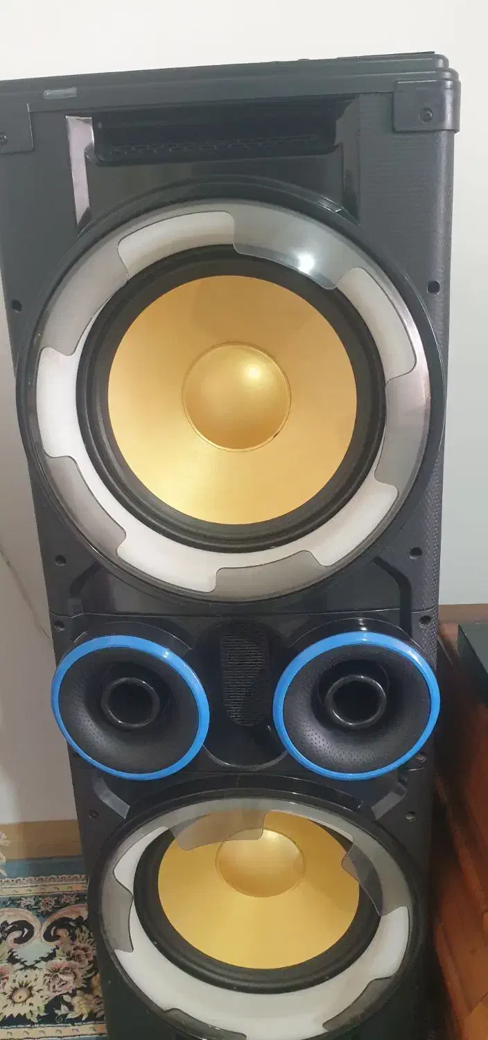 اسپیکر بهمراه میکروفون|سیستم صوتی خانگی|کرمان, |دیوار