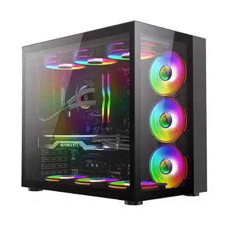 کیس gamemax infinity black آکواریومی نو|قطعات و لوازم جانبی رایانه|تهران, فرمانیه|دیوار