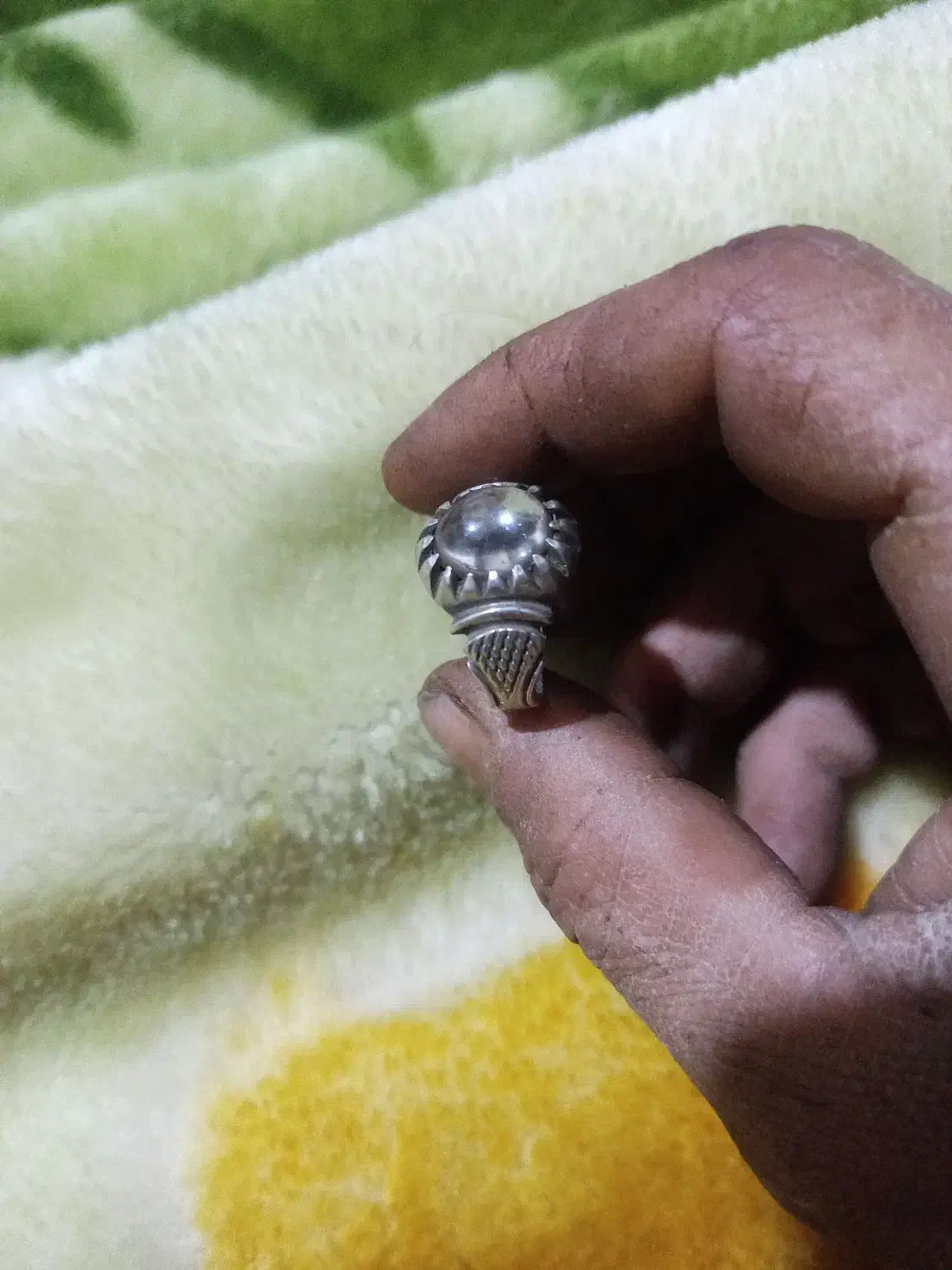 انگشتر دور نجف|جواهرات|بافت, |دیوار