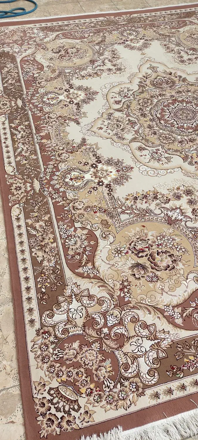 یک جفت فرش 12 متری در حد|فرش|مبارکه, |دیوار