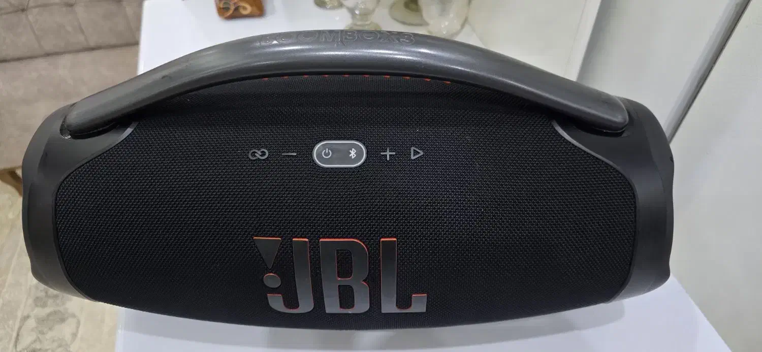اسپیکر jbl bombax 3 جی بی ال بوم باکس ۳|سیستم صوتی خانگی|اصفهان, مارچین|دیوار