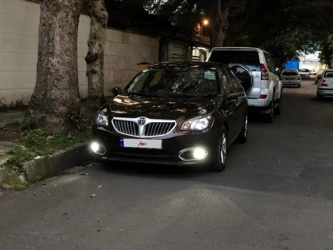 برلیانس 320 مدل ۹۴|خودرو سواری و وانت|رشت, گلسار|دیوار