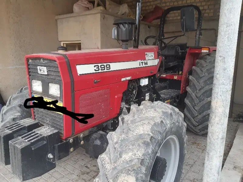 کار با تراکتور ۳۹۹ جفت|خدمات حمل و نقل|شیروان (خراسان), |دیوار