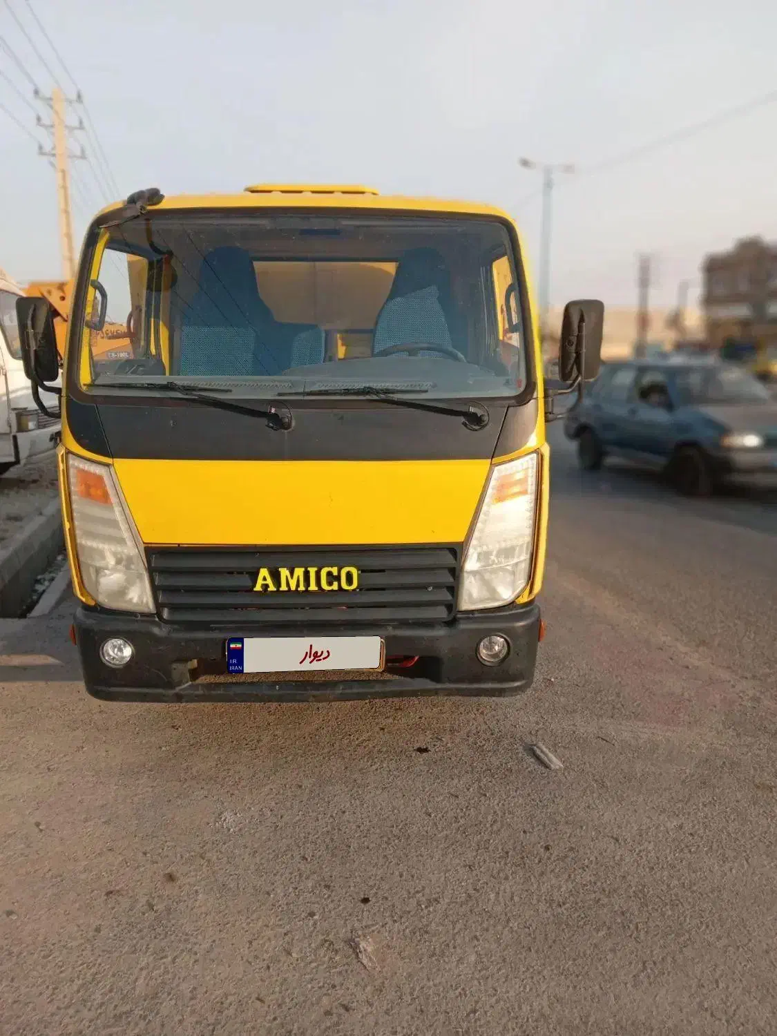 آمیکو5200|خودرو سنگین|چهاردانگه (تهران), |دیوار