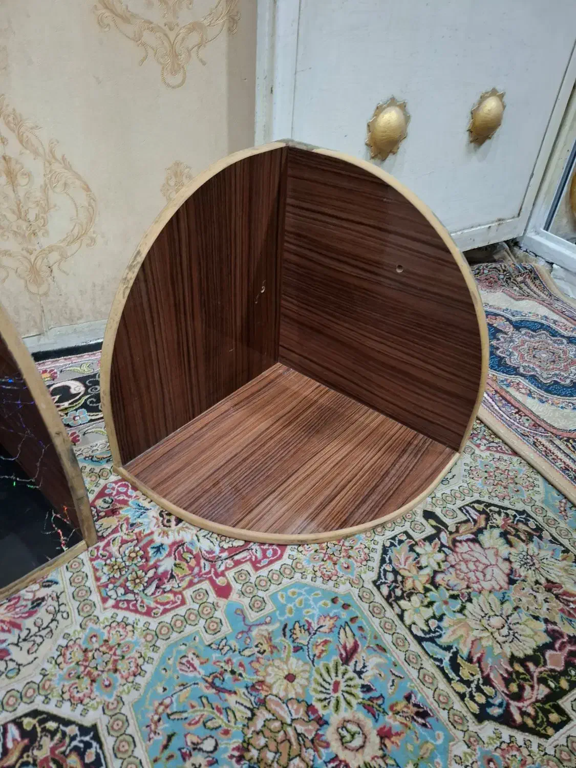 شلف کنج|کتابخانه، شلف، قفسه‌های دیواری|اهواز, منازل کارون|دیوار