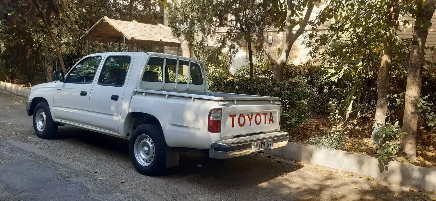 تویوتا هایلوکس|خودرو سواری و وانت|ری, شهید بهشتی|دیوار