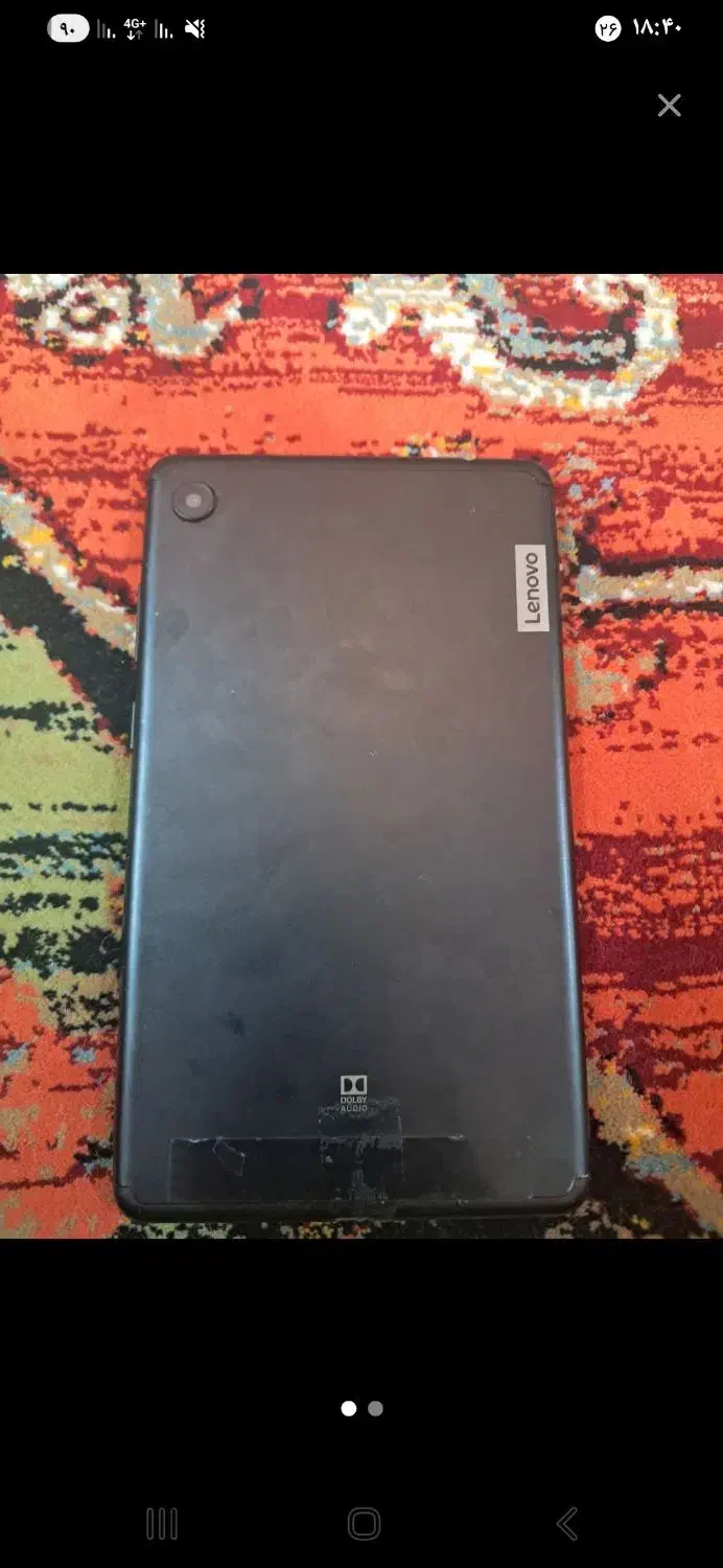 تبلت لنوو tab m7 سیم کارت خور|تبلت|مشهد, استاد یوسفی (شهرک غرب)|دیوار