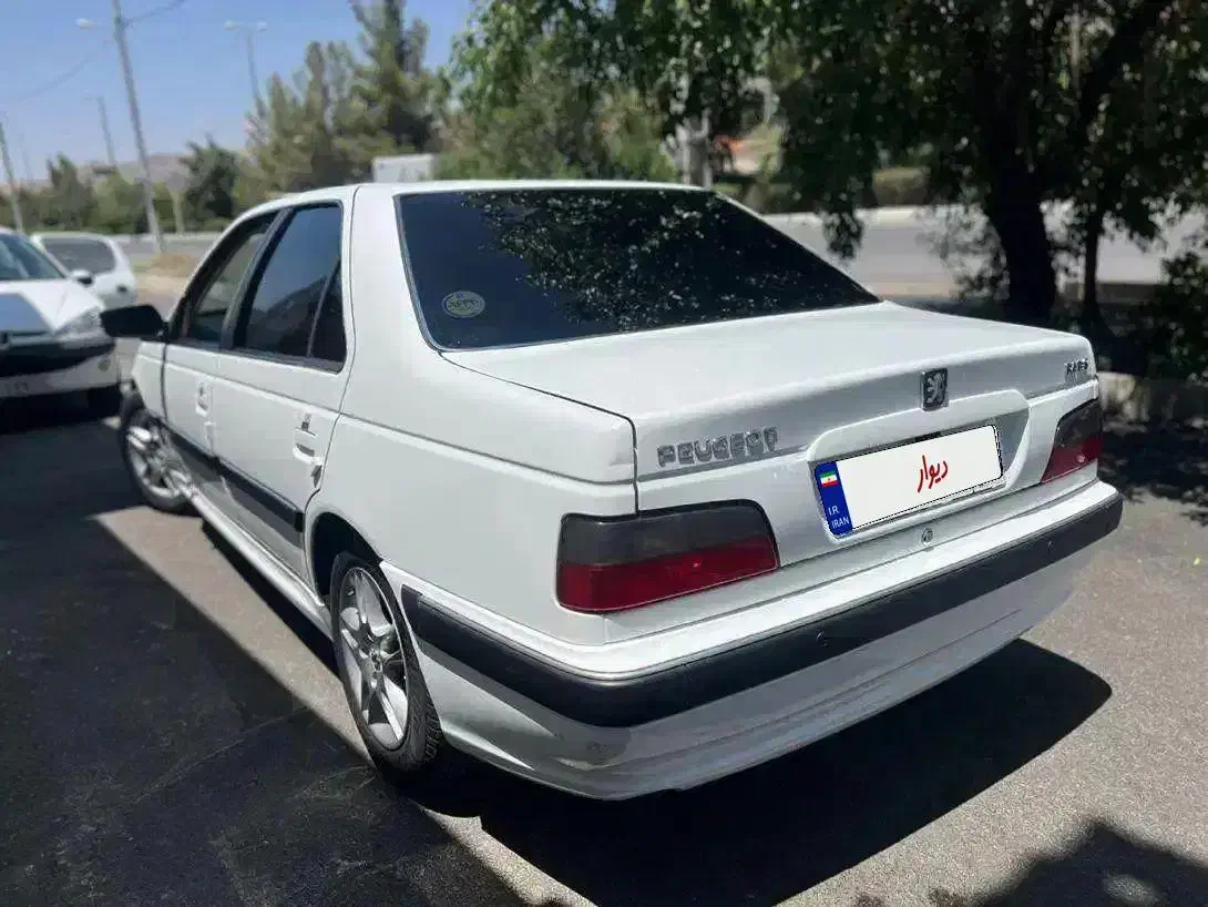 پژو پارس xu7p elx سفارشی ۱۴۰۱ سفید|خودرو سواری و وانت|تهران, منیریه|دیوار