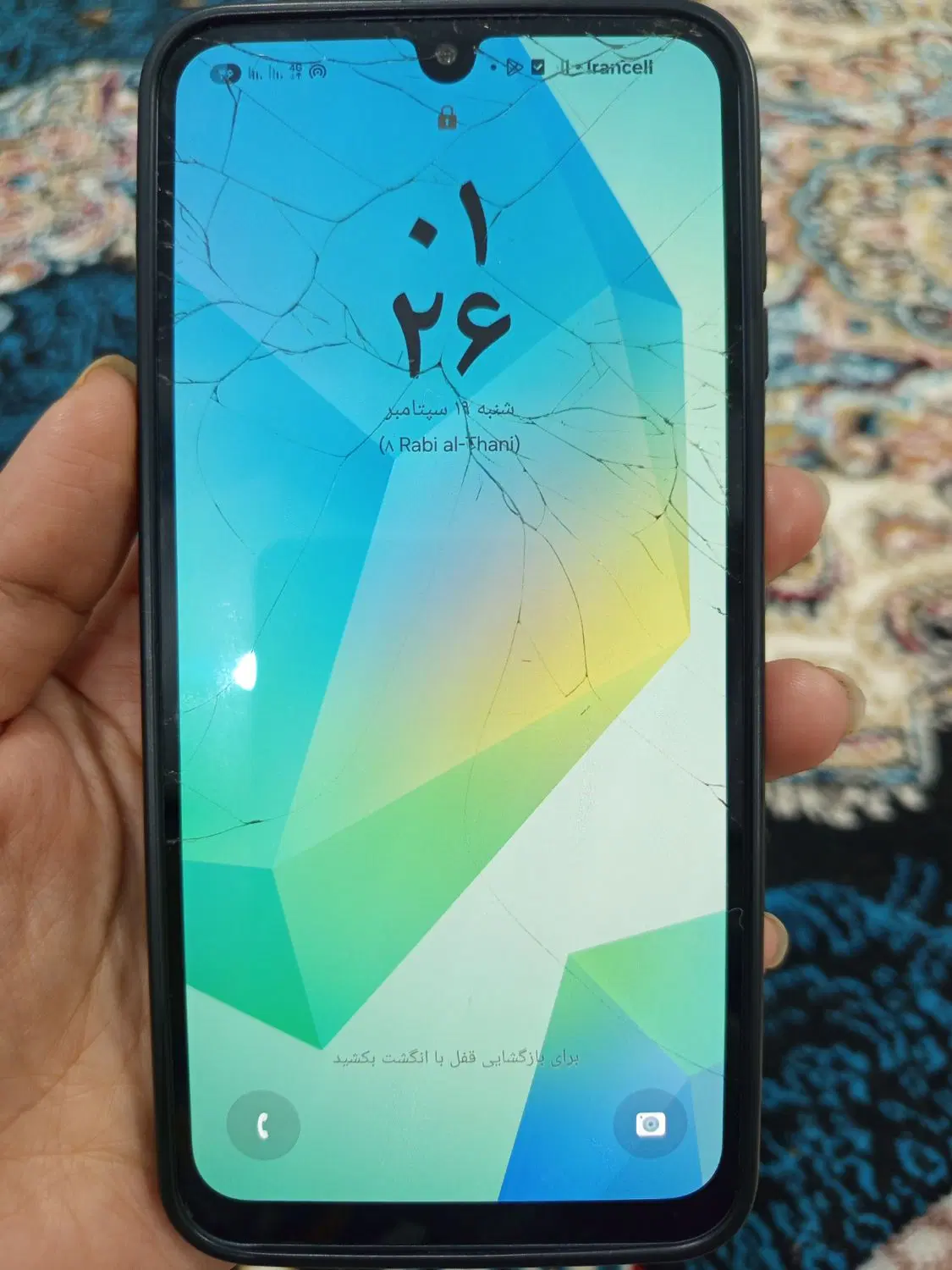 گوشیA16|موبایل|اهواز, کوی علوی|دیوار