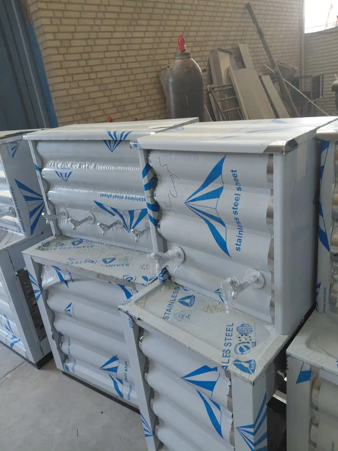 آبسرد صنعتی استیل|آب‌سردکن و تصفیه آب|صباشهر, |دیوار