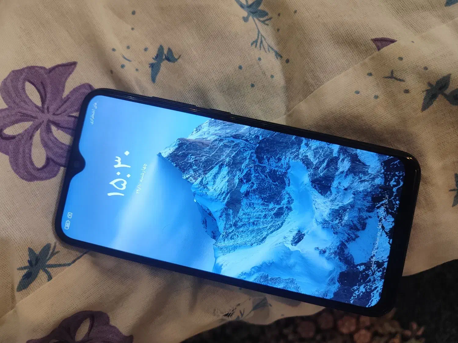 نوت ۸شیائومی تمیز . پر سرعت ۶۴ گیگ|موبایل|یزد, |دیوار